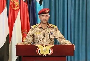 یحیی سریع: ارتش یمن مزدوران وابسته به عربستان را در تعز هدف گرفت