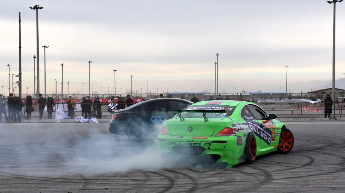 دردسری که دریفت خیابانی به پا کرد! + فیلم