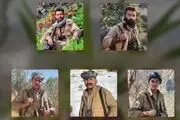 تیم پنج نفره گروهک منحله دمکرات به صورت کامل متلاشی شد