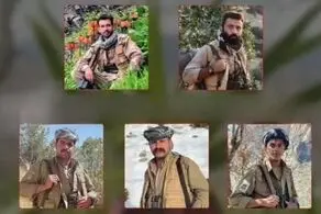 تیم پنج نفره گروهک منحله دمکرات به صورت کامل متلاشی شد