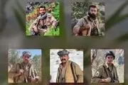 تیم پنج نفره گروهک منحله دمکرات به صورت کامل متلاشی شد
