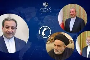 عراقچى رسیدگى به امور زائران ایرانى اربعین را پیگیرى کرد 