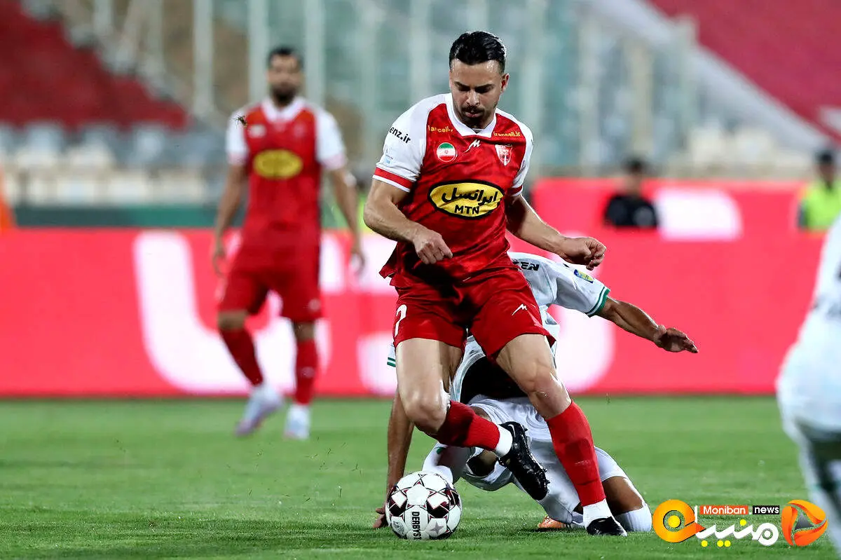 پرسپولیس در دربی تلفات داد