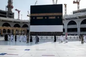 آغاز مراسم حج تمتع در میان تدابیر پیشگیری از ویروس کرونا