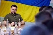 رئیس جمهور اوکراین دعوتنامه فرستاد