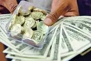 دلار و سکه روی مدار تغییر کانال