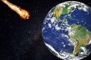 نزدیک شدن یک شهاب سنگ بسیار بزرگ به زمین