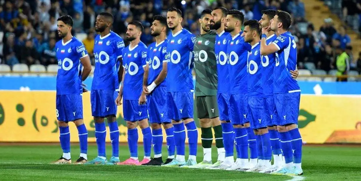 لیست بازیکنان ماندگار استقلال اعلام شد