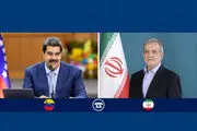 واکنش پزشکیان به اقدامات غیرقانونی آمریکا در منطقه کارائیب/ ابلاغ سلام‌ گرم مادور به رهبر معظم انقلاب و ملت ایران 