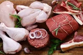 قیمت گوشت و مرغ پایین‌تر نمی‌آید