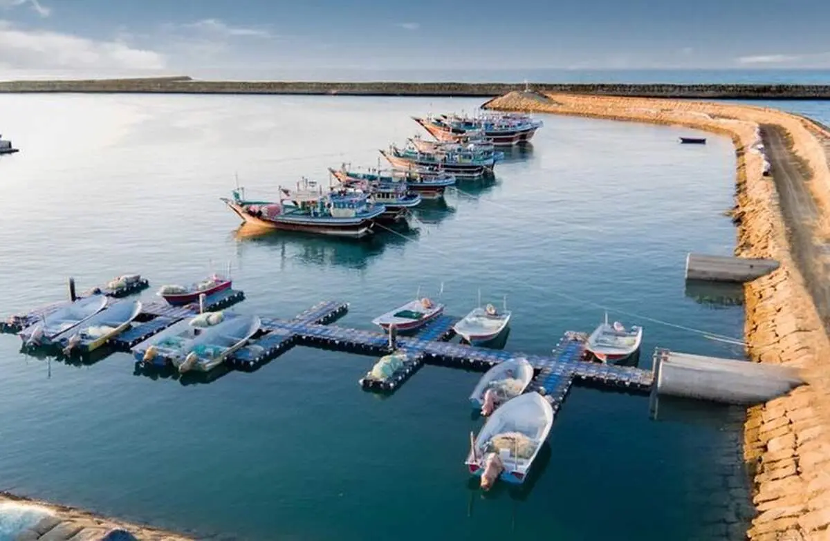 سونامی وحشتناک در بوشهر +عکس