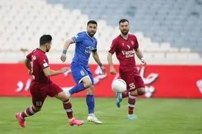 اقدام عجیب و باورنکردنی نساجی برای بازی با استقلال باعث تعجب هواداران شد!