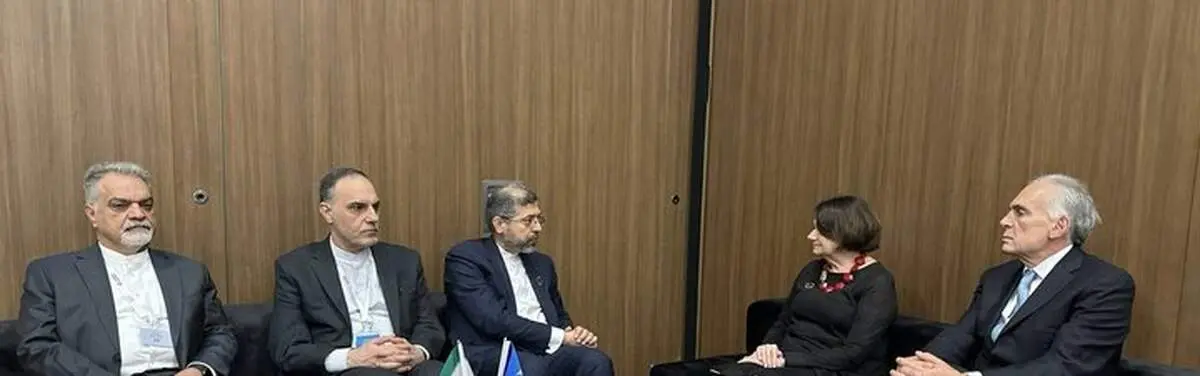 رایزنی دیپلمات ارشد ایرانی با معاون دبیرکل سازمان ‌ملل متحد