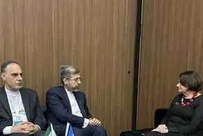 رایزنی دیپلمات ارشد ایرانی با معاون دبیرکل سازمان ‌ملل متحد