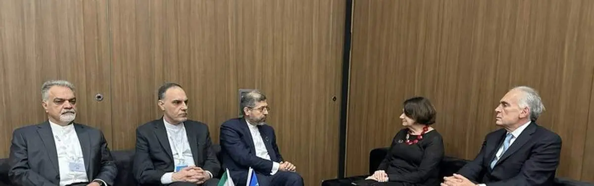 رایزنی دیپلمات ارشد ایرانی با معاون دبیرکل سازمان ‌ملل متحد