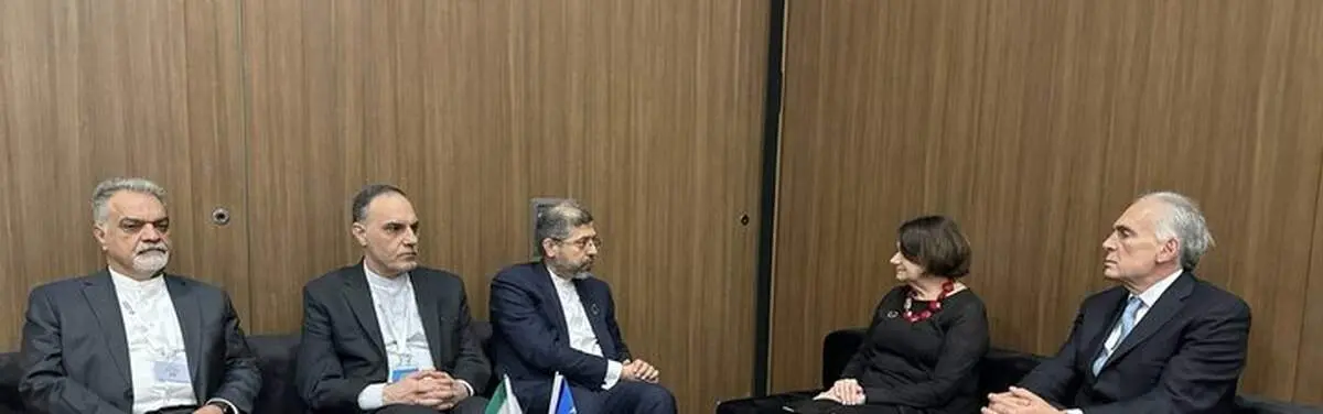 رایزنی دیپلمات ارشد ایرانی با معاون دبیرکل سازمان ‌ملل متحد