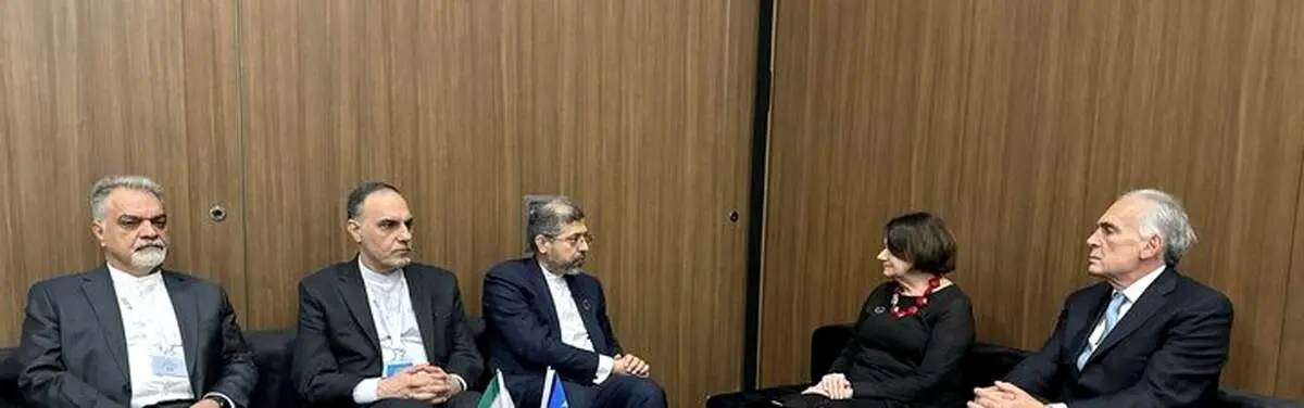 رایزنی دیپلمات ارشد ایرانی با معاون دبیرکل سازمان ‌ملل متحد