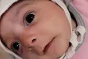 رهاکردن نوزاد 2 ماهه‌ای که روی سرش جای جراحی و بخیه داشت + عکس