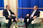 رایزنی وزرای خارجه ایران و کوبا در نیویورک 