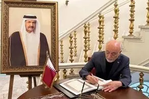 رئیس بنیاد ایران‌شناسی در سفارت قطر: نقش شیخ حمد بن خلیفه آل ثانی در توسعه و پیشرفت قطر ماندگار است 