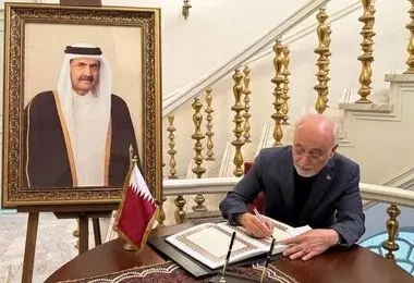 رئیس بنیاد ایران‌شناسی در سفارت قطر: نقش شیخ حمد بن خلیفه آل ثانی در توسعه و پیشرفت قطر ماندگار است 