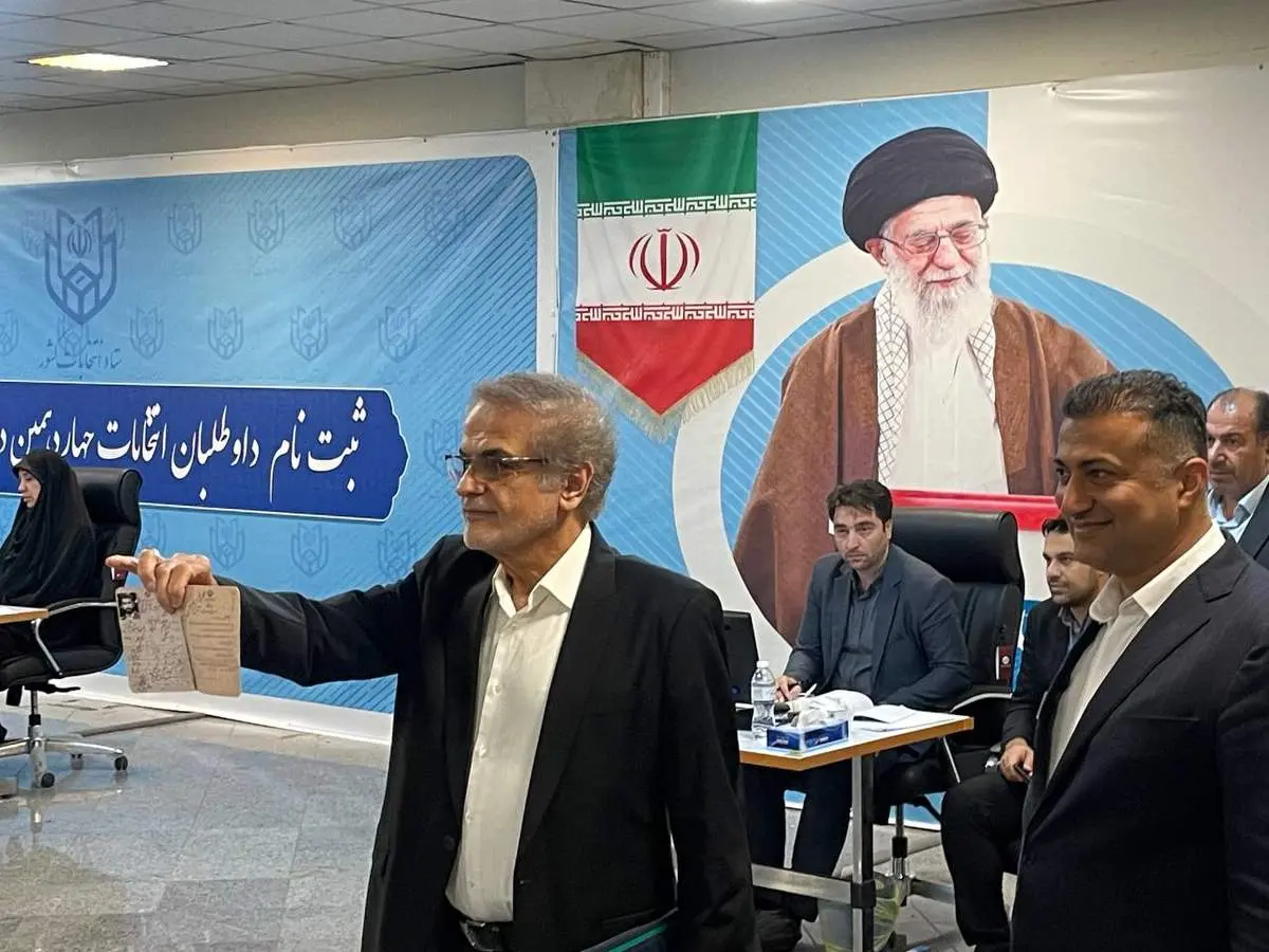 علی صوفی داوطلب کاندیداتوری انتخابات ریاستجمهوری شد
