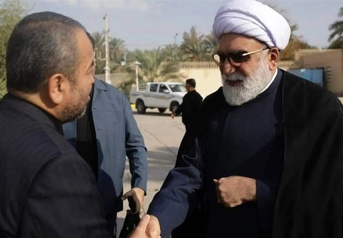 نماینده اعزامی رهبر معظم انقلاب به طبس رفت