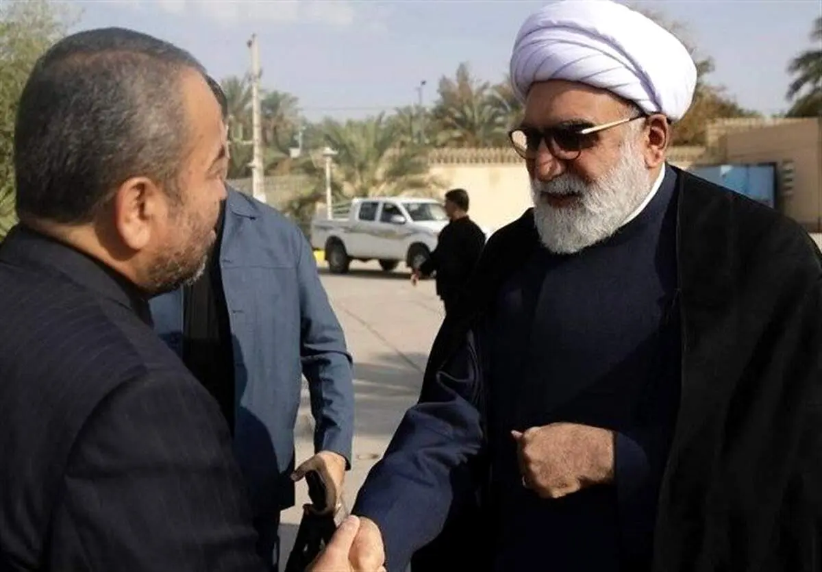 نماینده اعزامی رهبر معظم انقلاب به طبس رفت 