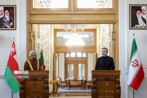 نشست سرپرست وزارت خارجه ایران با وزیر خارجه عمان