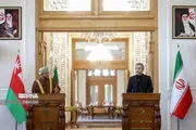 نشست سرپرست وزارت خارجه ایران با وزیر خارجه عمان