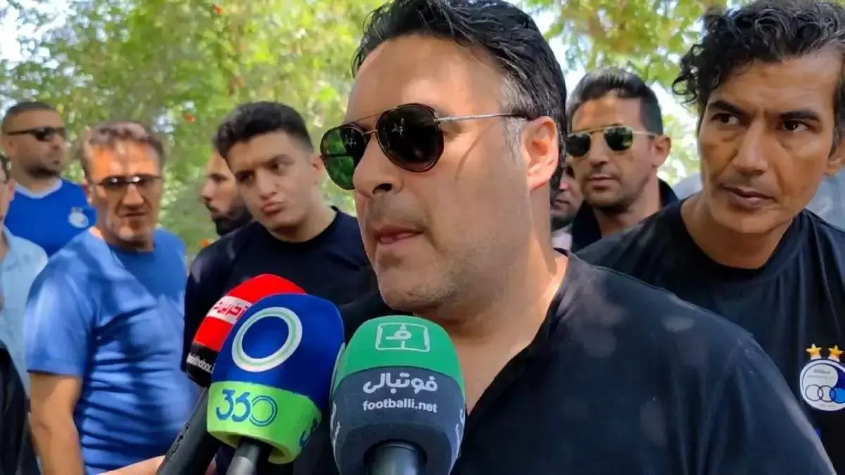 استوری توهین آمیز آتیلا حجازی به پیشکسوتان استقلال!