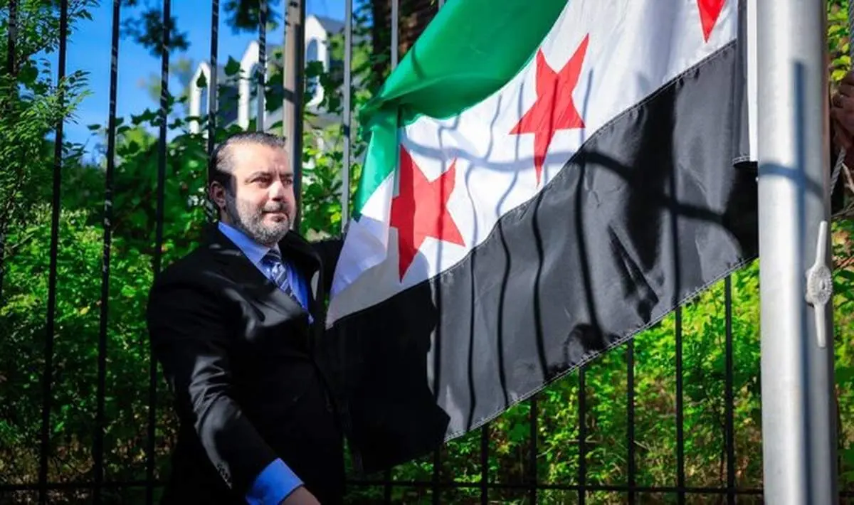 پس از 11 سال سفارت سوریه در آمریکا بازگشایی شد