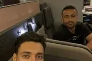 شجاع خلیل زاده و امید ابراهیمی به ایران برمی گردند