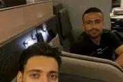 شجاع خلیل زاده و امید ابراهیمی به ایران برمی گردند