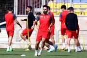 باشگاه پرسپولیس منتشر کرد؛ تصویر اورونوف در تمرینات تیم