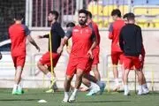 باشگاه پرسپولیس منتشر کرد؛ تصویر اورونوف در تمرینات تیم