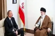پیام تبریک الهام علی اف به رهبر معظم انقلاب 