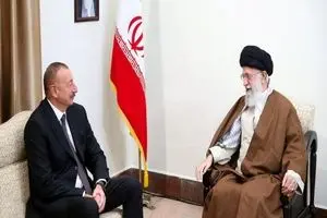 پیام تبریک الهام علی اف به رهبر معظم انقلاب 