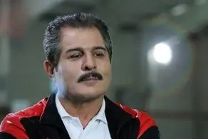 کاپیتان بزرگ پرسپولیس در بستر بیماری