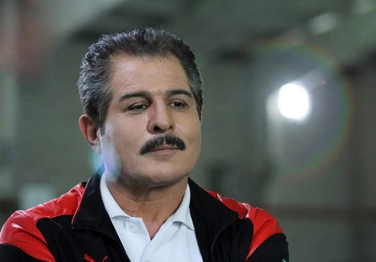 کاپیتان بزرگ پرسپولیس در بستر بیماری