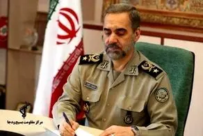 وزیر دفاع پیام داد 