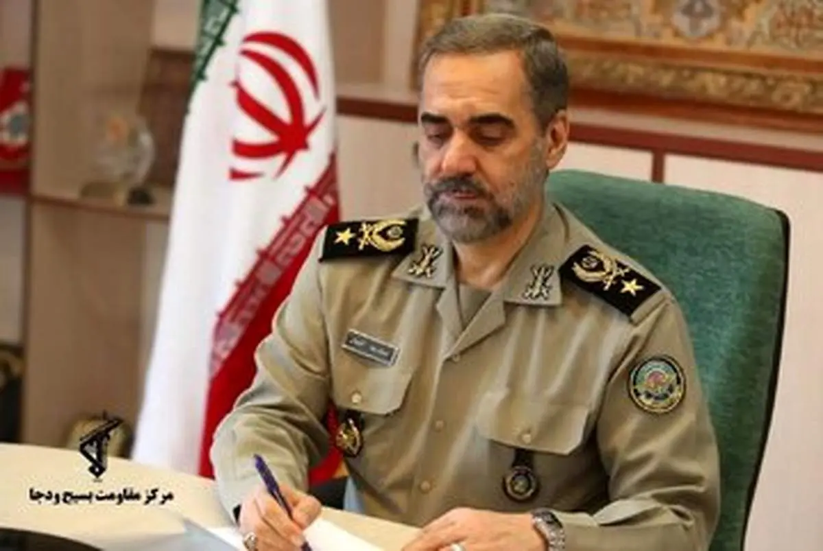 وزیر دفاع پیام داد