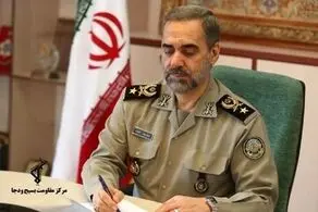 پیام وزیر دفاع به سیدحسن نصرالله