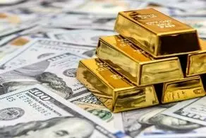 تضعیف ارزش دلار قیمت طلای جهانی را افزایش داد