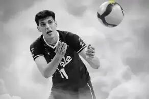 اتفاق عجیب پس از مرگ صابر کاظمی!/ ببینید