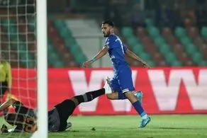 شادی جنجالی ابوالفضل زمانی بعد از گلزنی؛  وریا غفوری در استقلال ظهور کرد