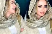  استایل هالیوودی الناز حبیبی/ عکس