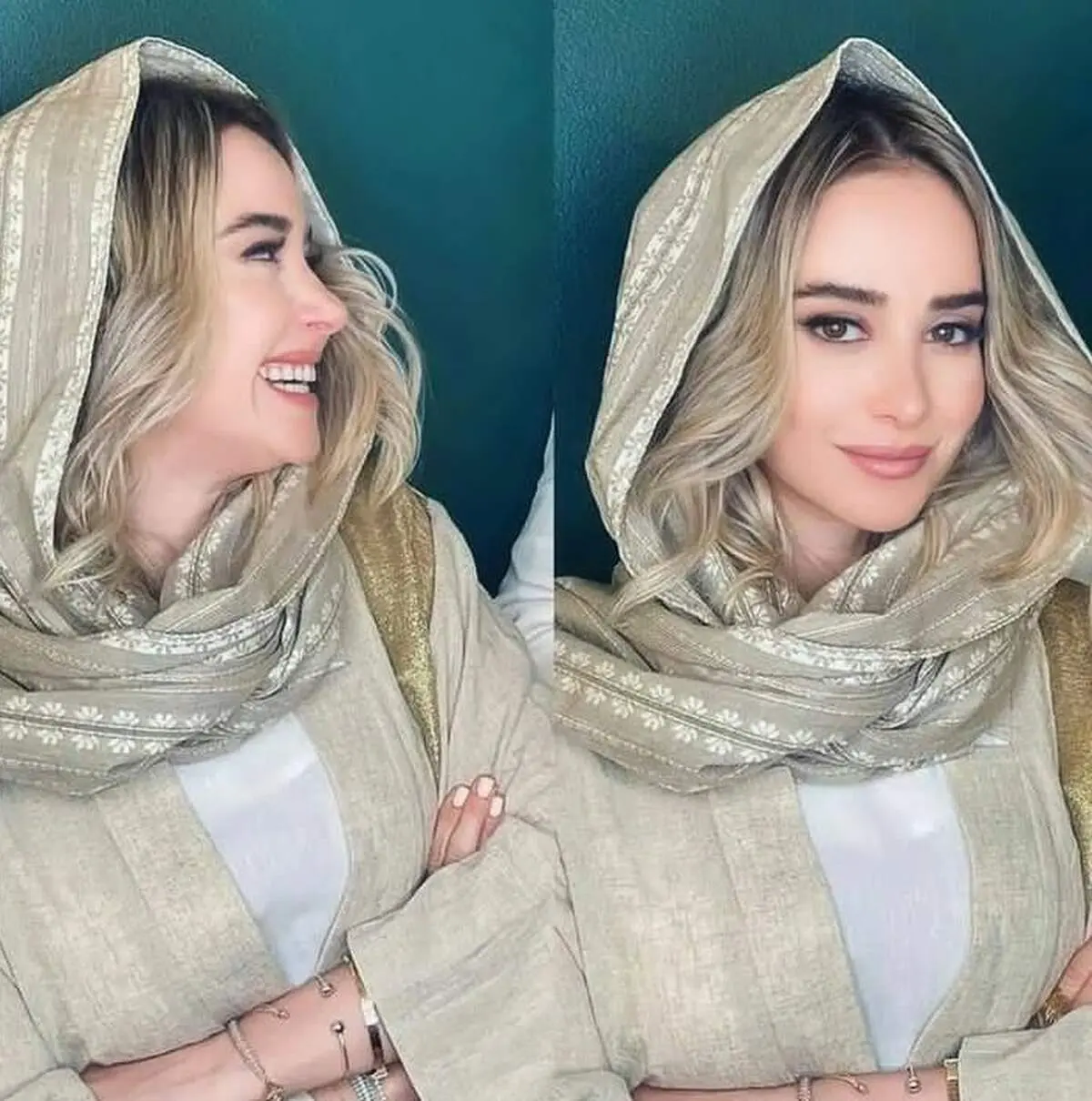  استایل هالیوودی الناز حبیبی/ عکس