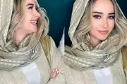  استایل هالیوودی الناز حبیبی/ عکس