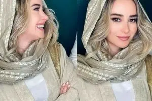  استایل هالیوودی الناز حبیبی/ عکس